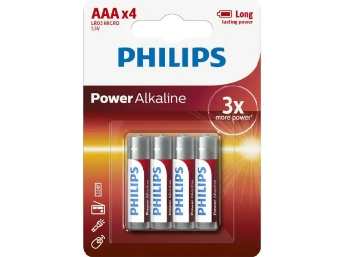 [55036365] LR03/AAA PILE ULTRA ALKALINE B4 DONT 0,019€ E