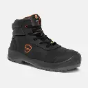 [07PADERO1824] CHAUSSURES DE SECURITE HAUTES PARADE PADERO NOIR