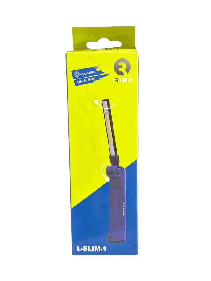 [L-SLIM-1] LAMPE FINE FLEXIBLE 400 LUMENS