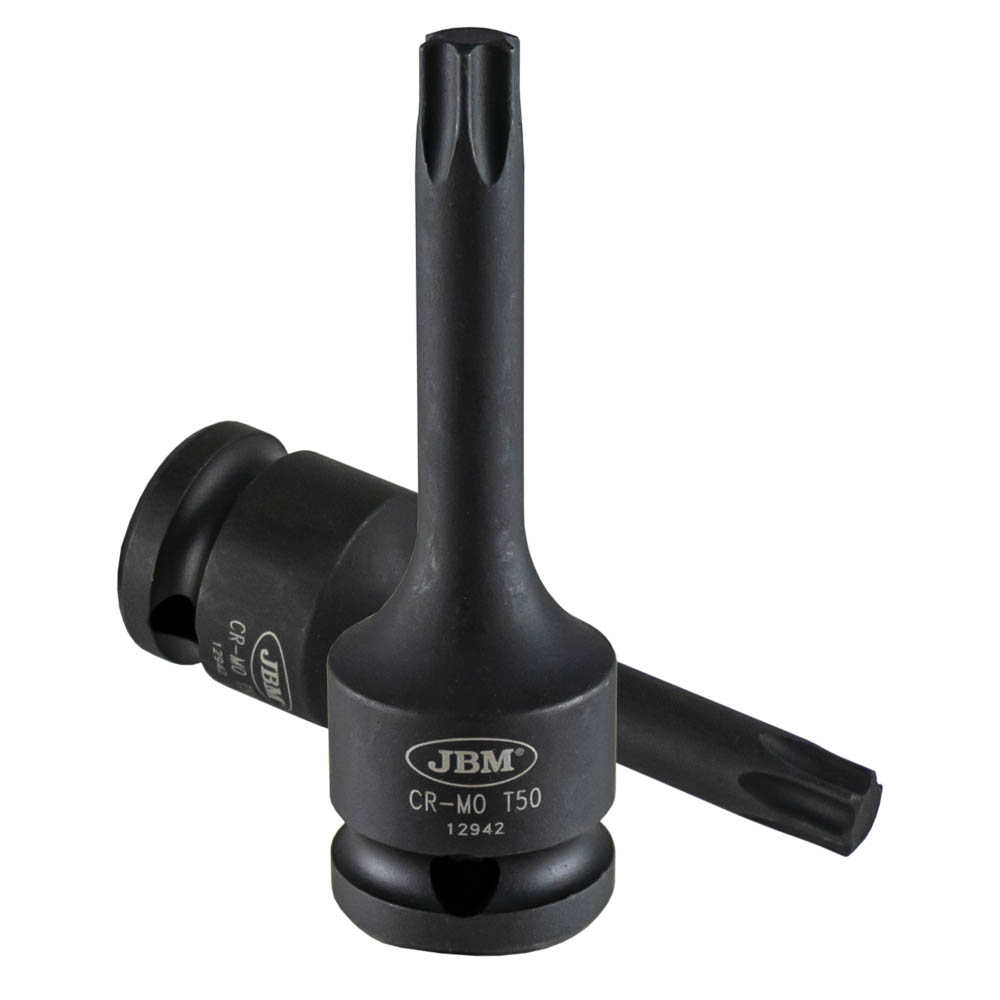 [12941] DOUILLES A CHOC TORX 1/2" T45 POUR 52340