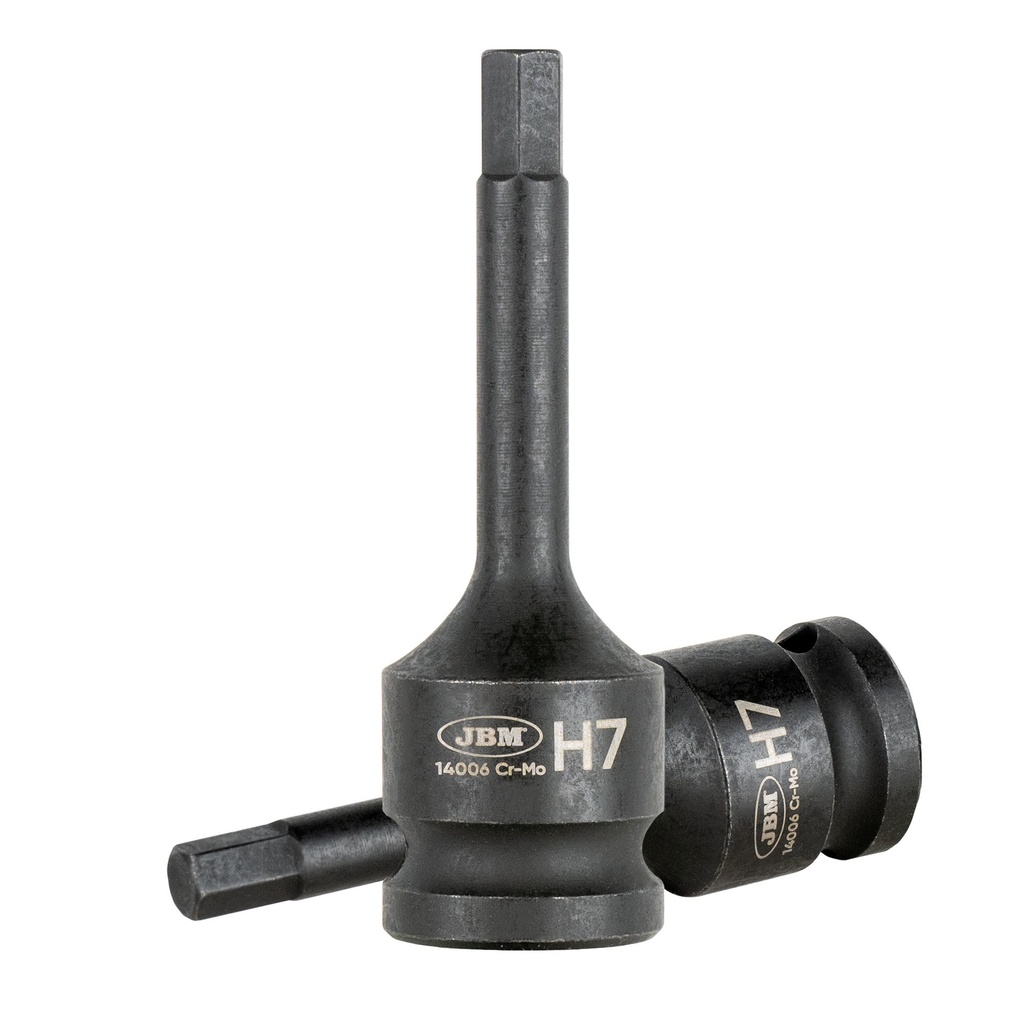 [14006] EMBOUTS DE VISSAGE IMPACT 6 PANS 1/2" 7MM