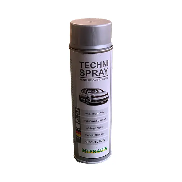 [744] PEINTURE SPECIALE JANTES ARGENT