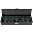 [53044] JEU DE 8 DOUILLES À CHOC HEX. AVEC DOUBLE POSITION (FIXE/ARTICULÉ)