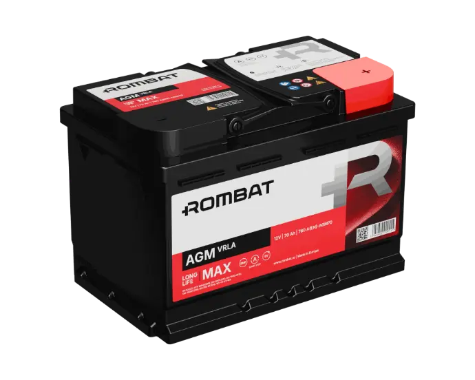 [AGM70] Batterie L3 70Ah 760A AGM-VRLA