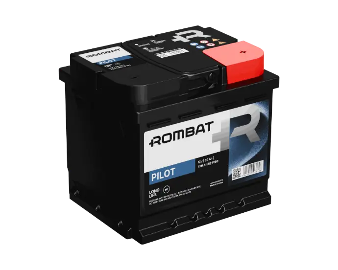 [P150] BATTERIE PILOT L1 - 50AH 400A [BATNOV1]