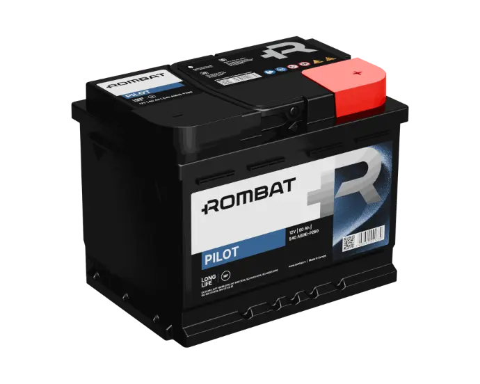 [P260] BATTERIE PILOT L2 - 60AH 480A