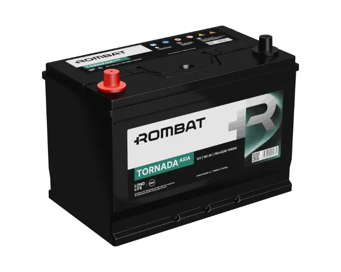 [TA100G] 	Batterie B31/M11 100Ah 750A TORNADA ASIA