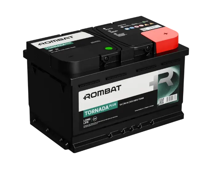 [TB366N] BATTERIE TORNADA+ - LB3 - 66AH 620A