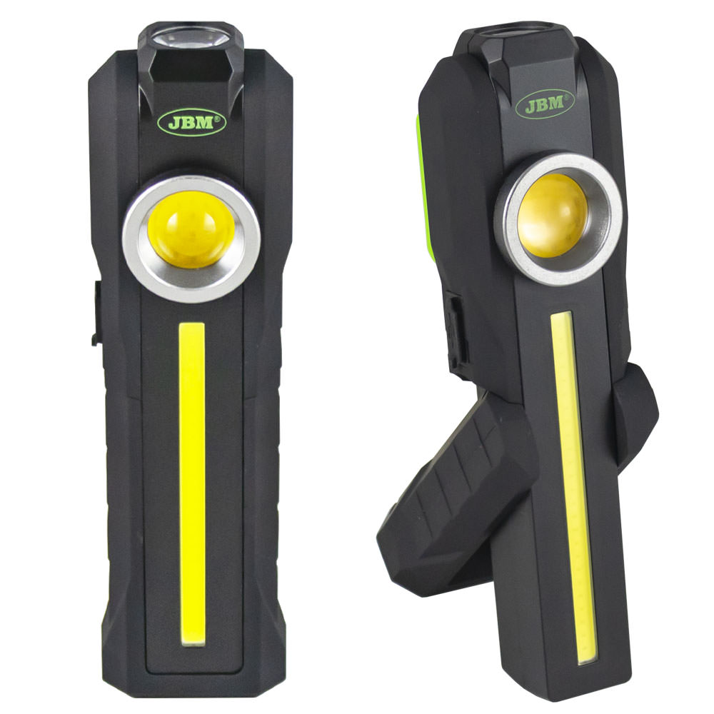 [53776] LAMPE BALADEUSE DE TRAVAIL DE POCHE AVEC BATTERIE