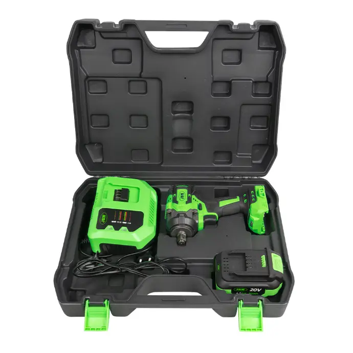 [60046C] CLÉ À CHOCS SANS FIL BRUSHLESS 1/2" 800NM AVEC MALLETTE