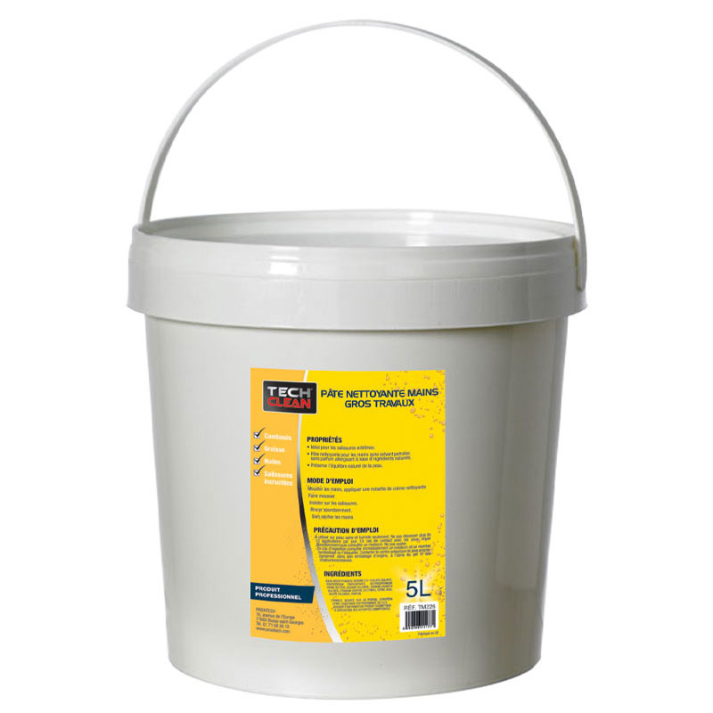 [TM226] PATE NETTOYANTE SPECIALE GROS TRAVAUX
