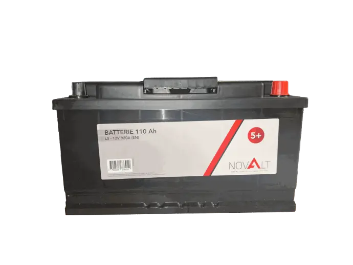 [BATNOV5+] BATTERIE NOVALT + 12V 110Ah 920A (EN) L5
