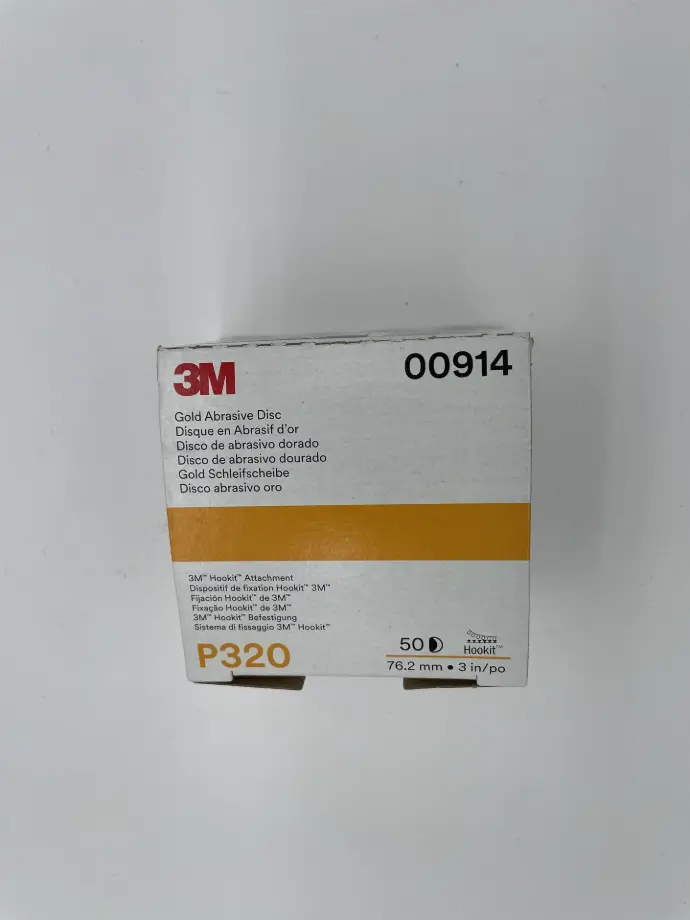 [00914] HOOKIT P320 75MM