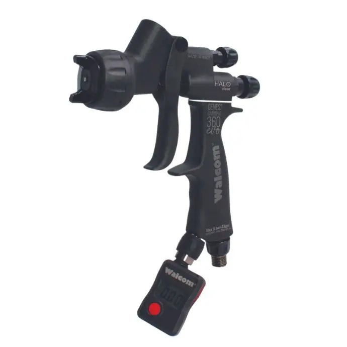 [W013013] PISTOLET GENESI CARBONIO 360 EVO HALO CLEAR-BUSE 1.3mm