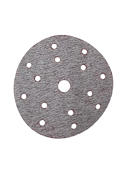 [30-250-0080] Disque abrasif Ceracut-F 150 mm Velcro 15 trous P80