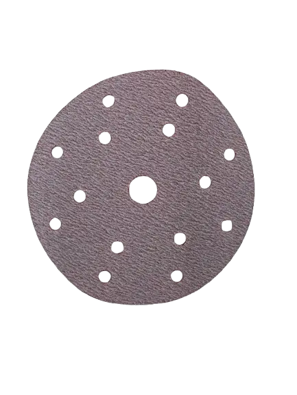 [30-250-0150] Disque abrasif Ceracut-F 150 mm Velcro 15 trous P150