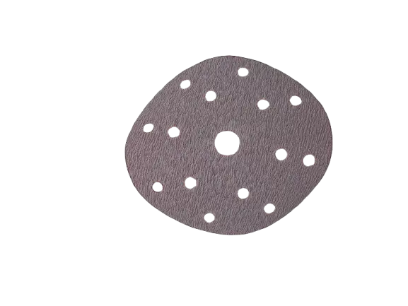 [30-250-0400] Disque abrasif Ceracut-F 150 mm Velcro 15 trous P400