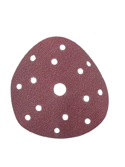 [30-250-0800] Disque abrasif Ceracut-F 150 mm Velcro 15 trous P800