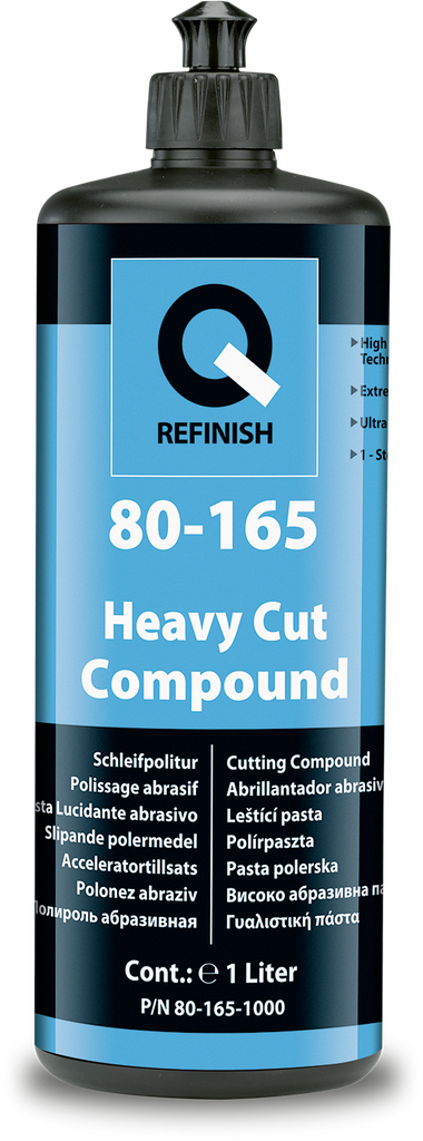 [80-165-1000] Q 80-165 Pâte à polir forte abrasion 1 L
