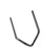 [48088] SACHET AGRAFE V INOX (X50)