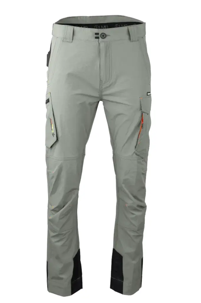 [1865] SEISME- Pantalon stret kaki clair