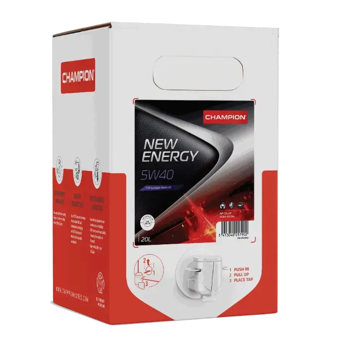 [1050953] Huile moteur NEW ENERGY 5W40 20L [16116]