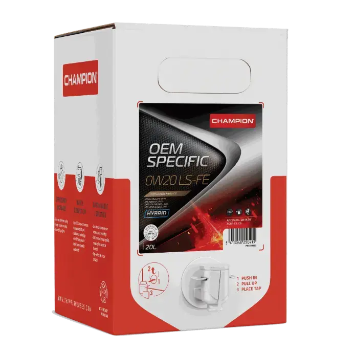 [1051082] Huile moteur OEM SPECIFIC 0W20 LS-FE 20L [65631]