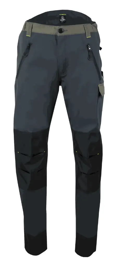 [1778] Pantalon déperlant contrecollé polaire avec membrane imperméable et respirante - SOLSTICE 