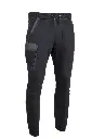 [1907] VICTORY pantalon denim stretch taille élastiquée DENIM N