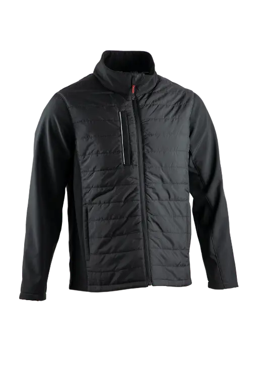 [2231] Veste bi-matière SOFT 