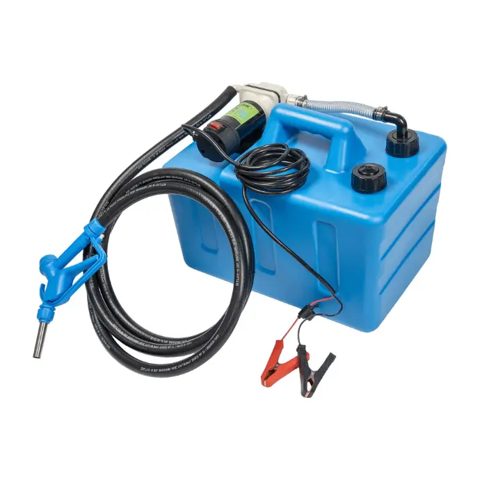 [54882] POMPE ÉLECTRIQUE POUR ADBLUE AVEC RÉSERVOIR DE 50L