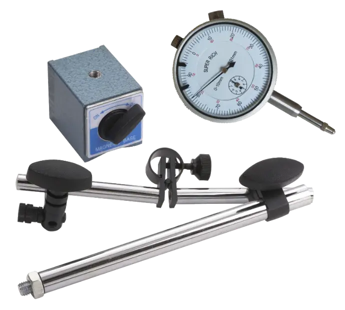 [1154] MICROMETRE A PIED MAGNETIQUE