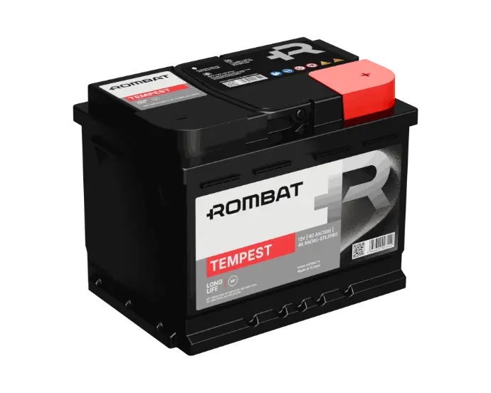 [STL2560] Batterie L2 12V 60 Ah B13 242x175x190