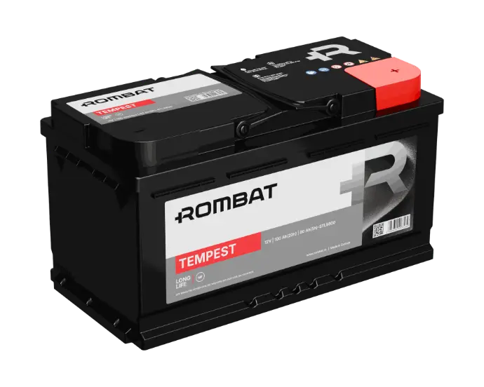 [STL5600] BATTERIE L5 12V 100 Ah B13 353x175x190