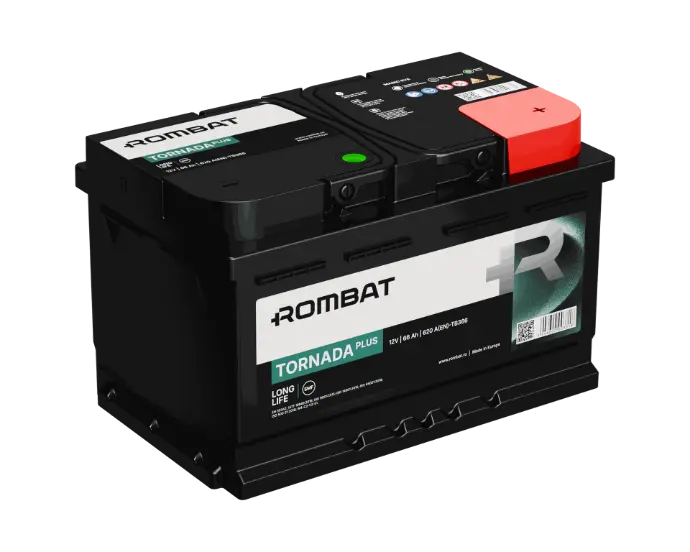 [TB366] Batterie de démarrage TORNADA PLUS