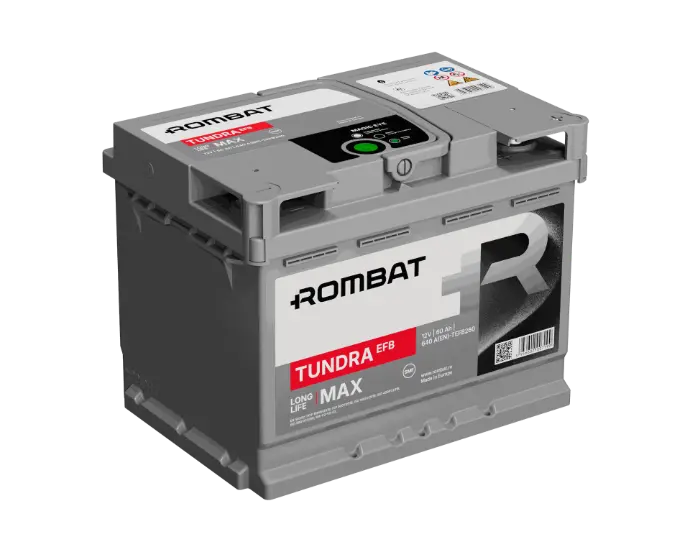 [TEFB260] Batterie L2 60Ah 640A TUNDRA EFB