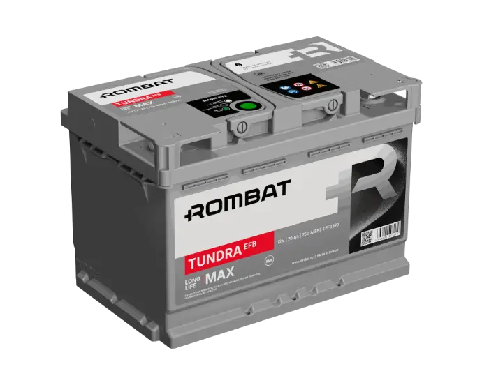 [TEFB370] Batterie TUNDRA EFB L3 70Ah 750A