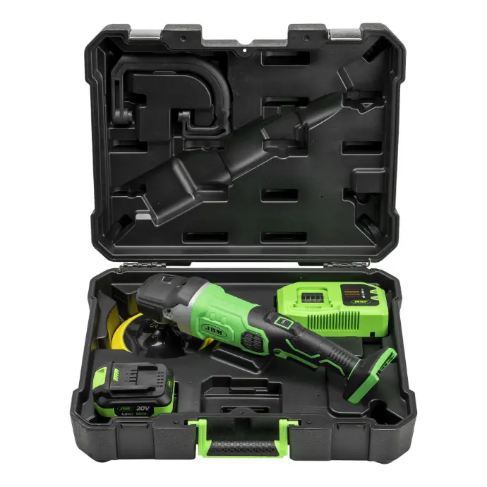 [60009C] POLISSEUSE BRUSHLESS SANS FILS AVEC MALETTE