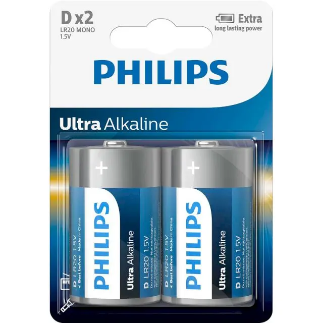 [55043121] PILE LR20/ D ULTRA ALKALINE B2 DONT 0,109€ EC