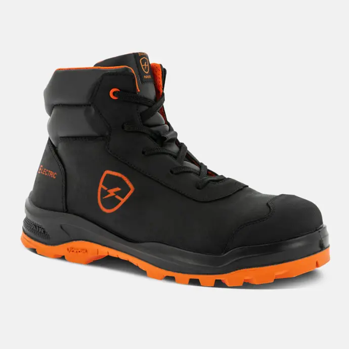 [07EVOLT*1824] BASKETS DE SECURITE HAUTES ISOLANTES PARADE EVOLT NOIR