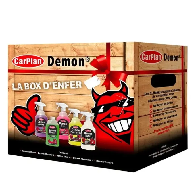 [PDEMON05] COFFRET DEMON 5 PIECES