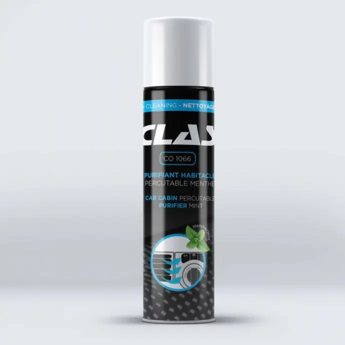 [CO1066] PURIFIANT HABITACLE PERCUTABLE 100ML MENTHE