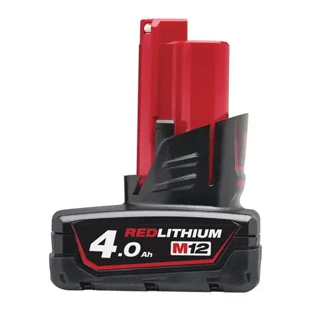 [4932430065] M12™ Batterie Red Lithium 4.0 A.h