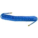 [53632] TUYAU SPIRAL PNEUMATIQUE 10 MM - 15 M - CONNECTEUR 1/4"