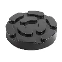 [54362] TAMPON DE LEVAGE EN CAOUTCHOUC POUR ASCENSEUR CASCOS 138MM