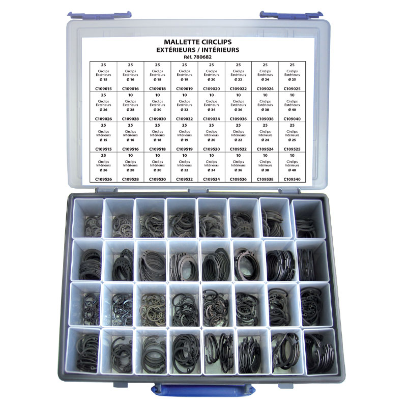 [780682] MALLETTE 590 CIRCLIPS MIXTES