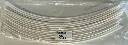 [50065] BAGUETTES PLASTIQUES ABS 30 CM X20