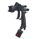 [W013013] PISTOLET GENESI CARBONIO 360 EVO HALO CLEAR-BUSE 1.3mm