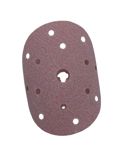 [30-250-0600] Disque abrasif Ceracut-F 150 mm Velcro 15 trous P600