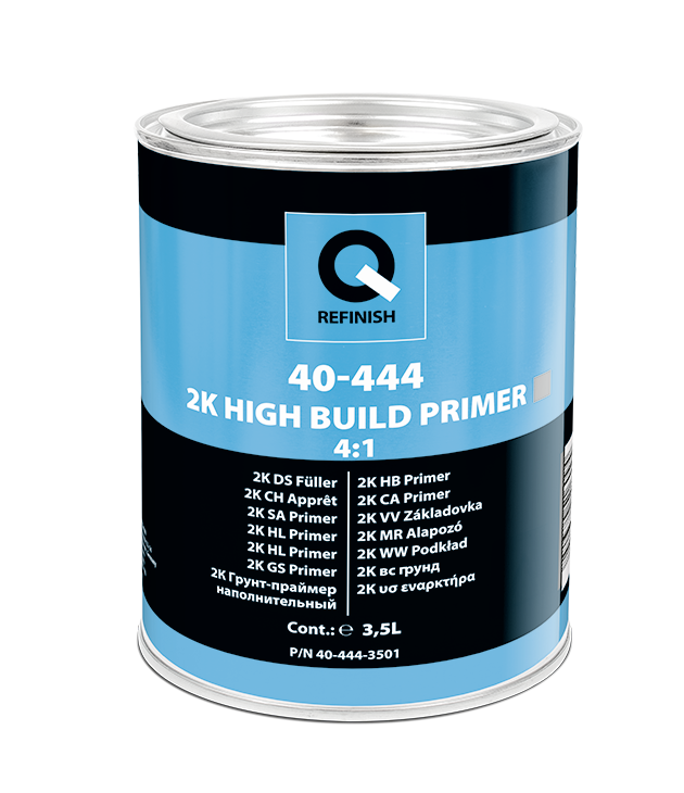 [40-444-3501] Q 40-444 2K High Build Primer 4:1 gris 3,5 L